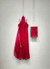 Gulnaar Glow Ensemble Suit Set