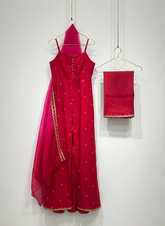 Gulnaar Chinon Silk Set