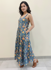 Midnight Garden Dress