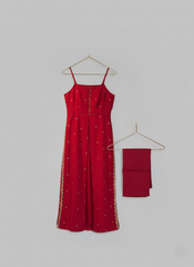 Gulnaar Glow Ensemble Suit Set