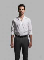 Classic White Poplin Shirt
