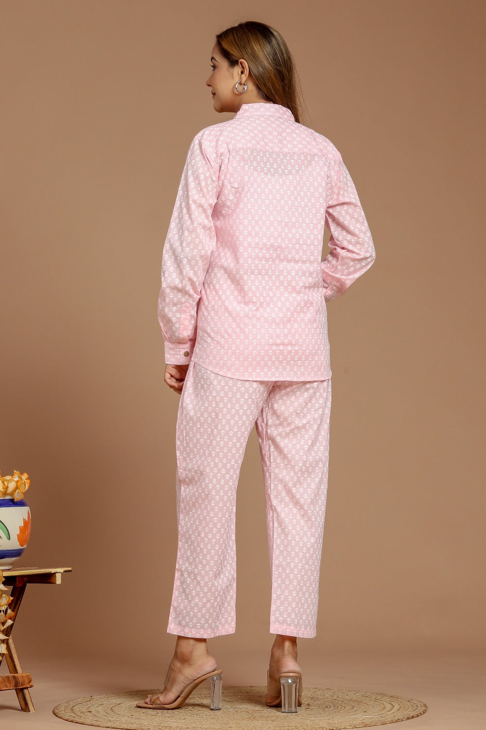 Cotton Candy Printed Co-Ord Set