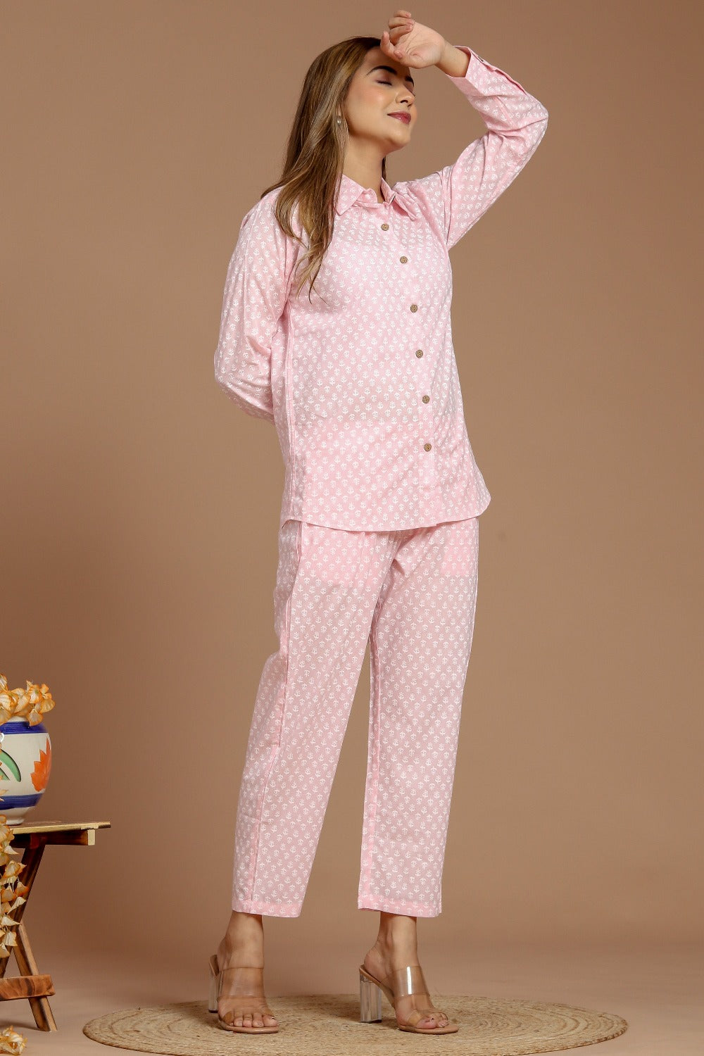 Cotton Candy Printed Co-Ord Set
