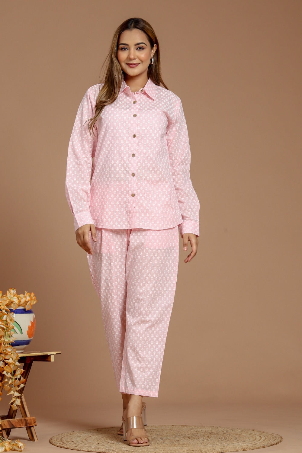 Cotton Candy Printed Co-Ord Set