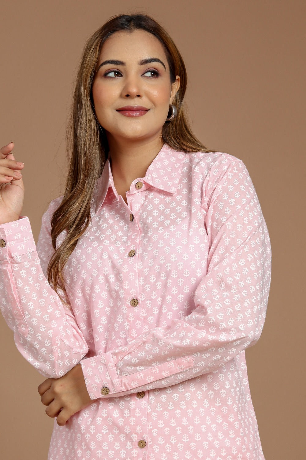 Cotton Candy Printed Co-Ord Set