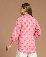 Printed Short Kurti