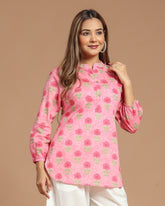 Printed Short Kurti