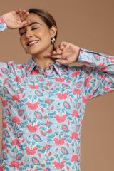 Floral Bliss Printed Co-ord Set