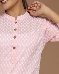 Block Printed Cotton Tunic