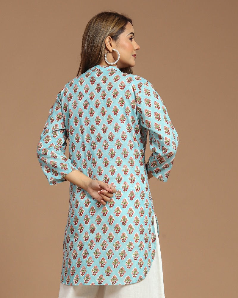 Block Printed Cotton Tunic