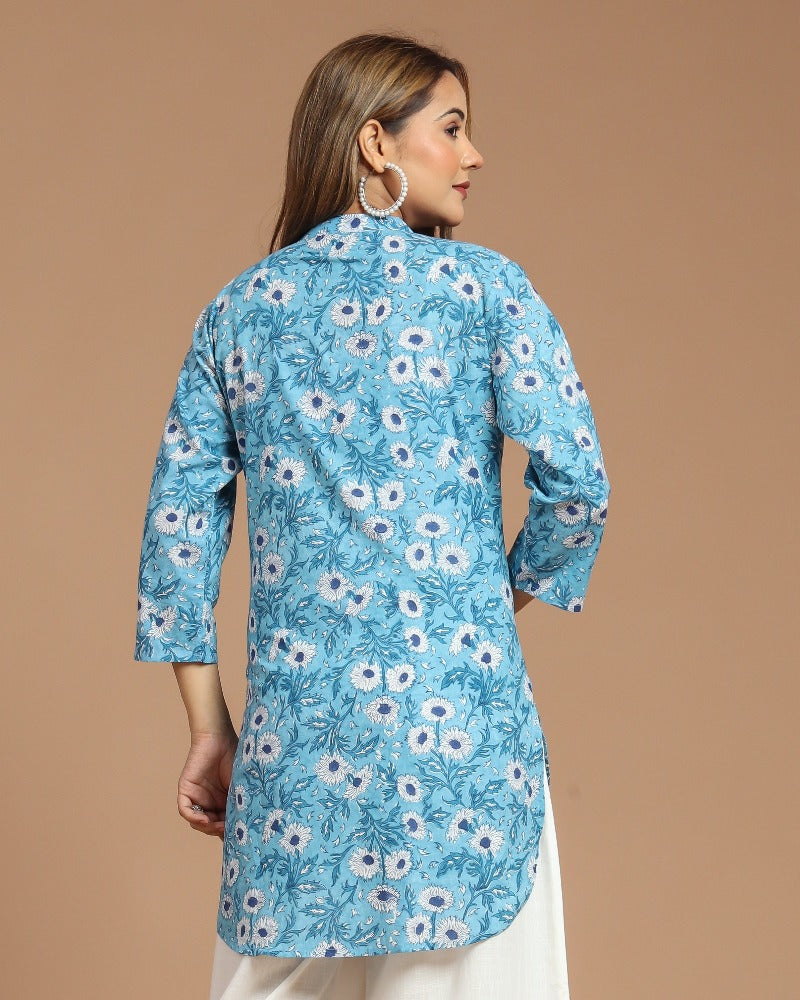 Block Printed Cotton Tunic