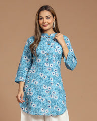 Block Printed Cotton Tunic
