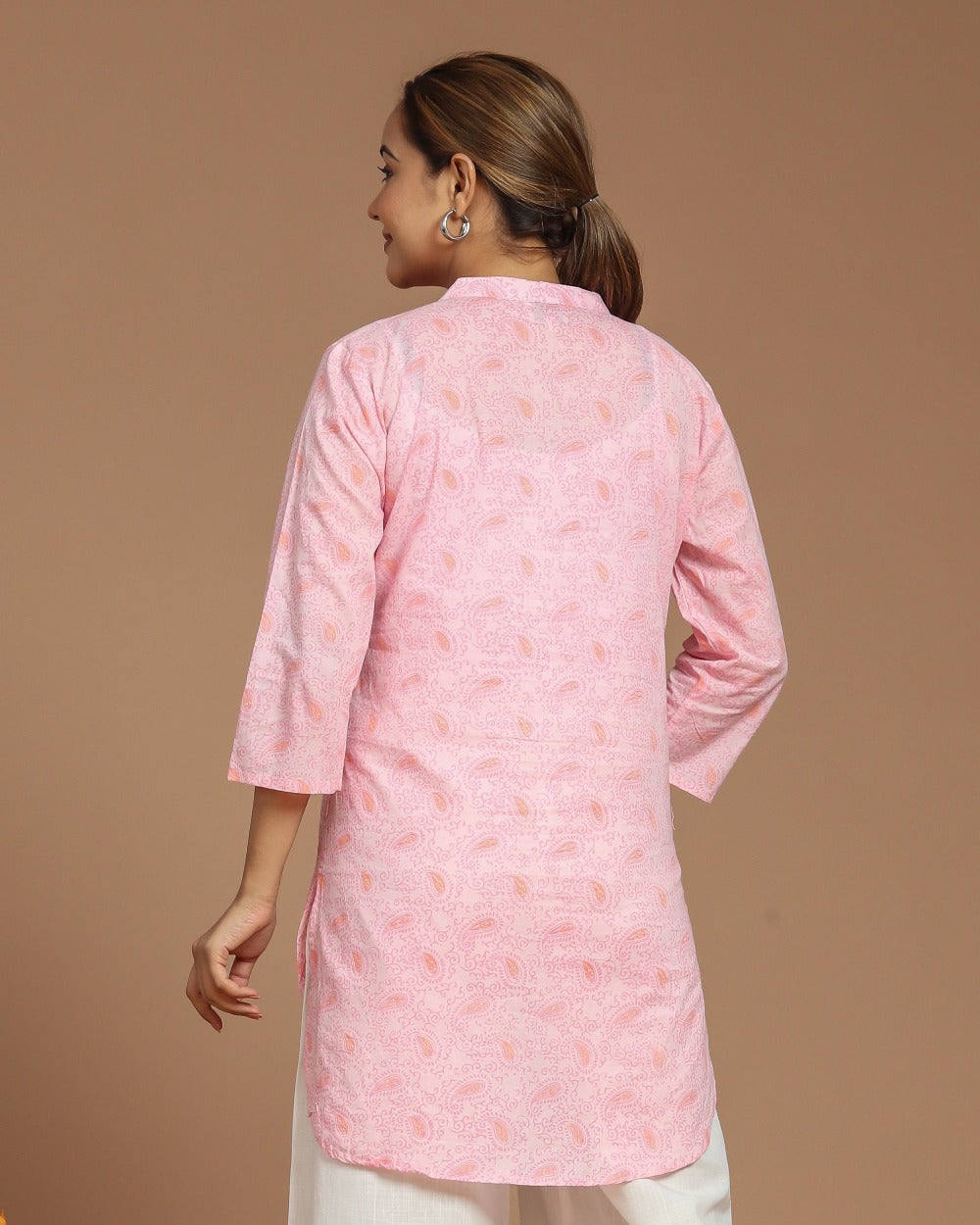 Block Printed Cotton Tunic