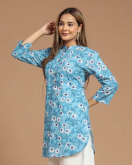 Block Printed Cotton Tunic