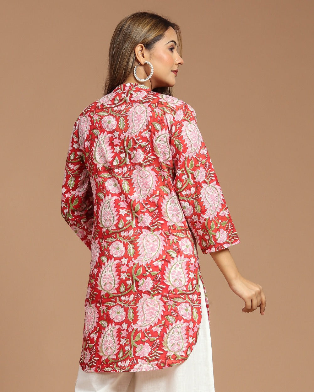 Block Printed Cotton Tunic