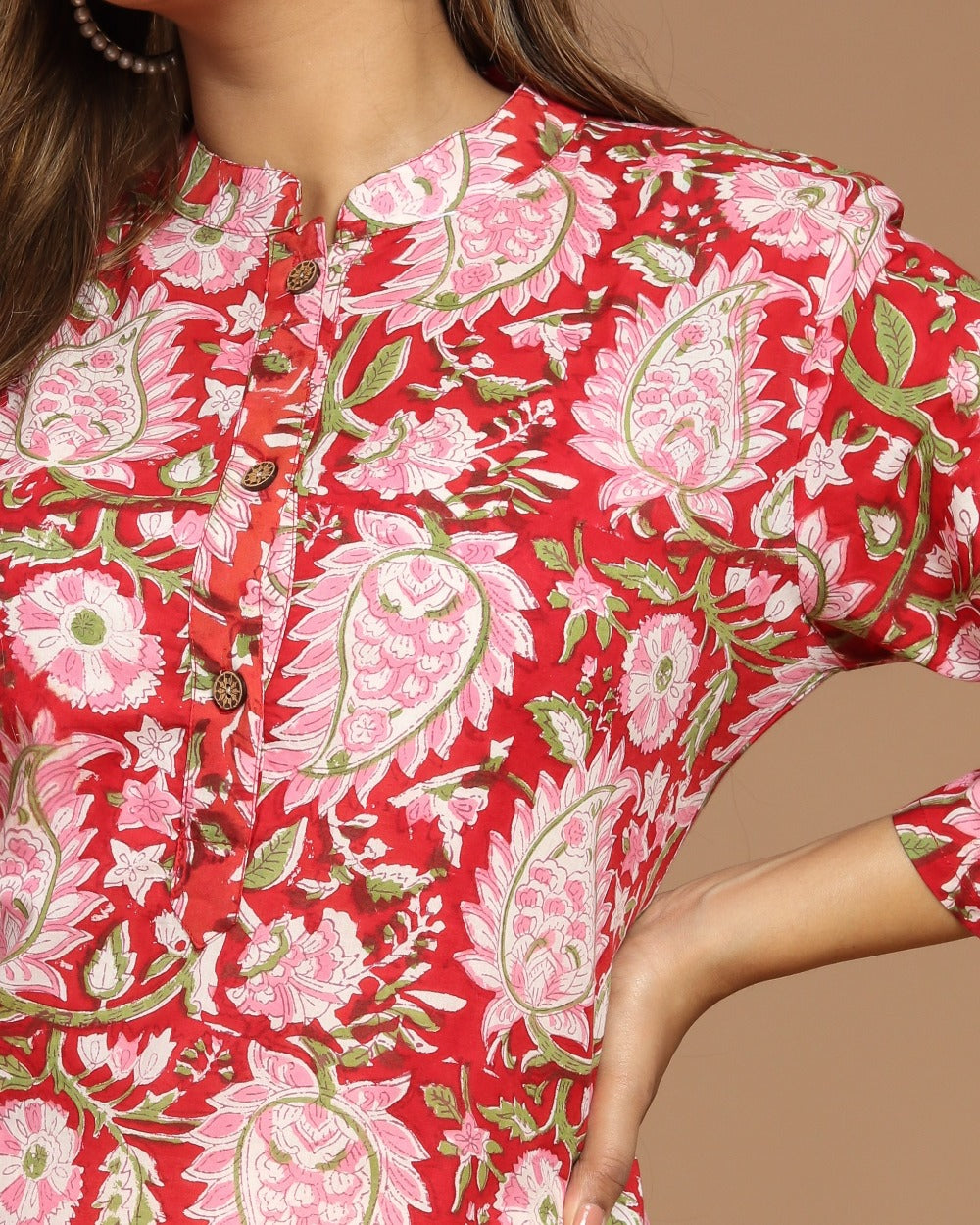 Block Printed Cotton Tunic
