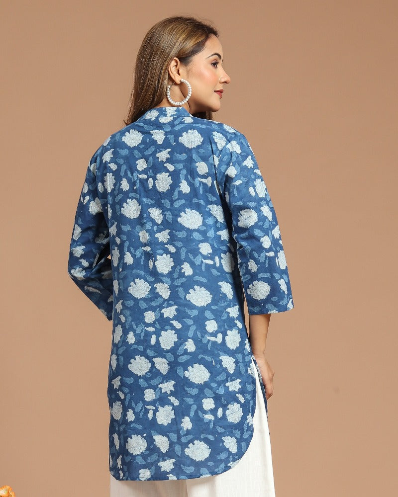 'Most Loved' Block Printed Cotton Tunic