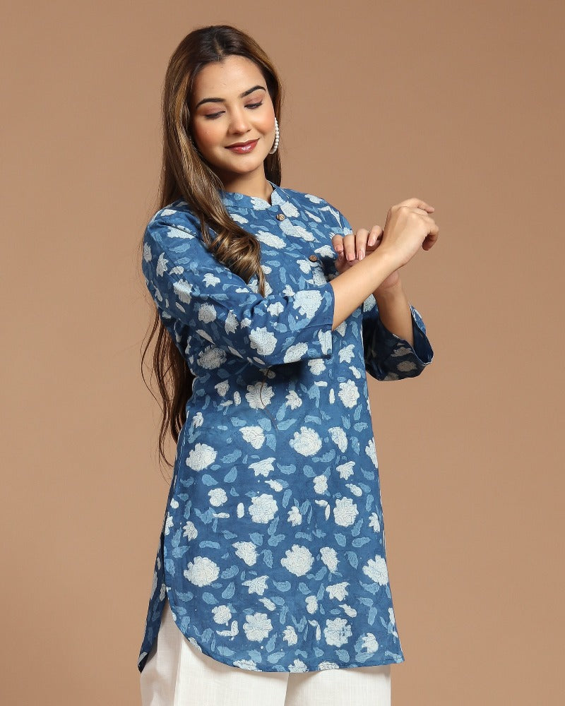 'Most Loved' Block Printed Cotton Tunic