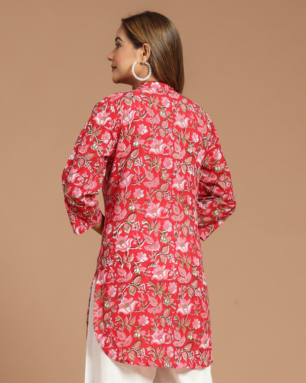 Block Printed Cotton Tunic