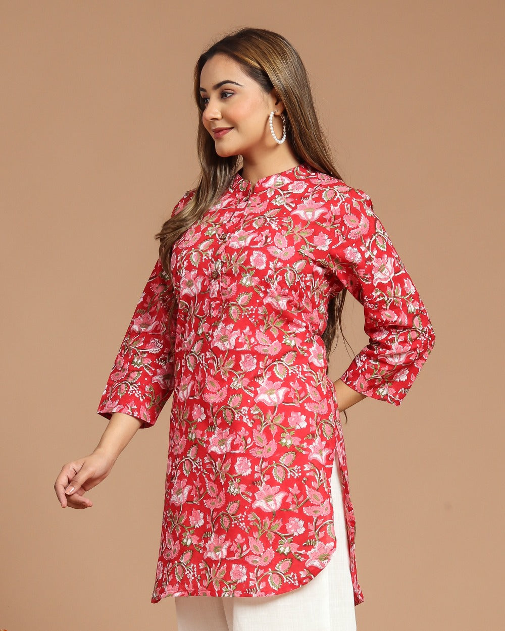 Block Printed Cotton Tunic