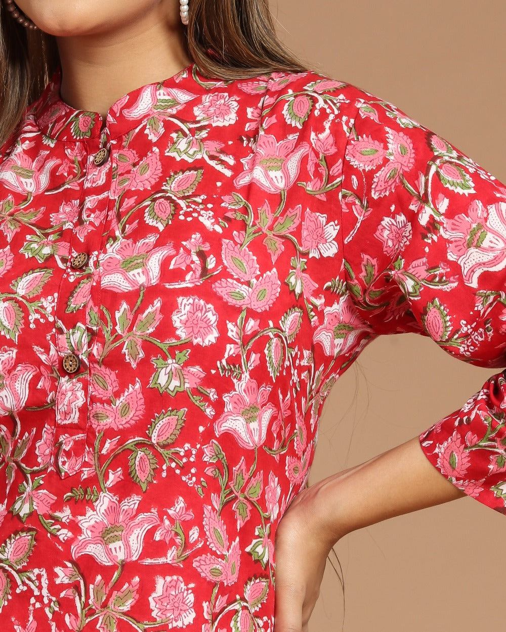Block Printed Cotton Tunic