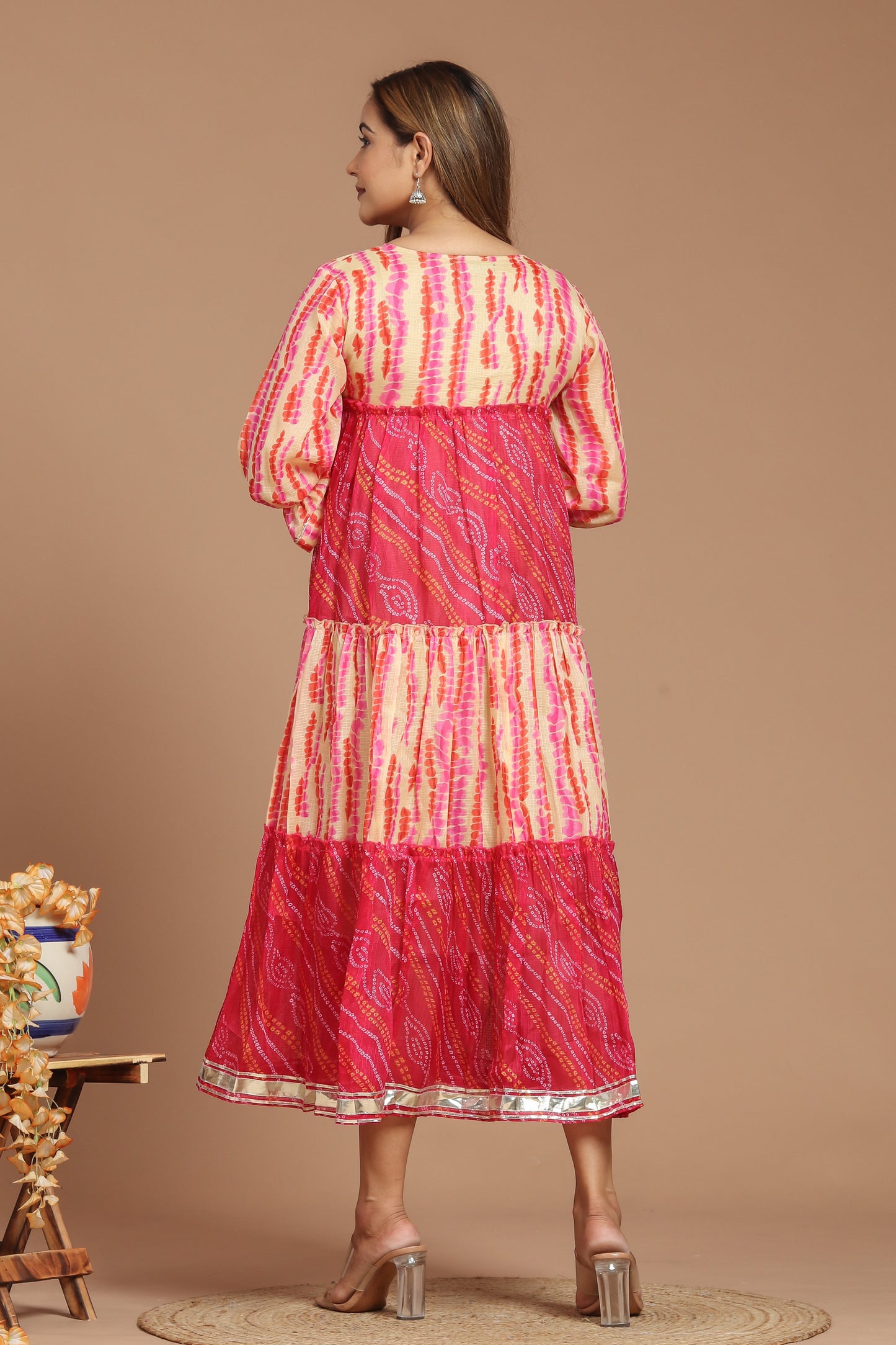 Kota Doria Dress