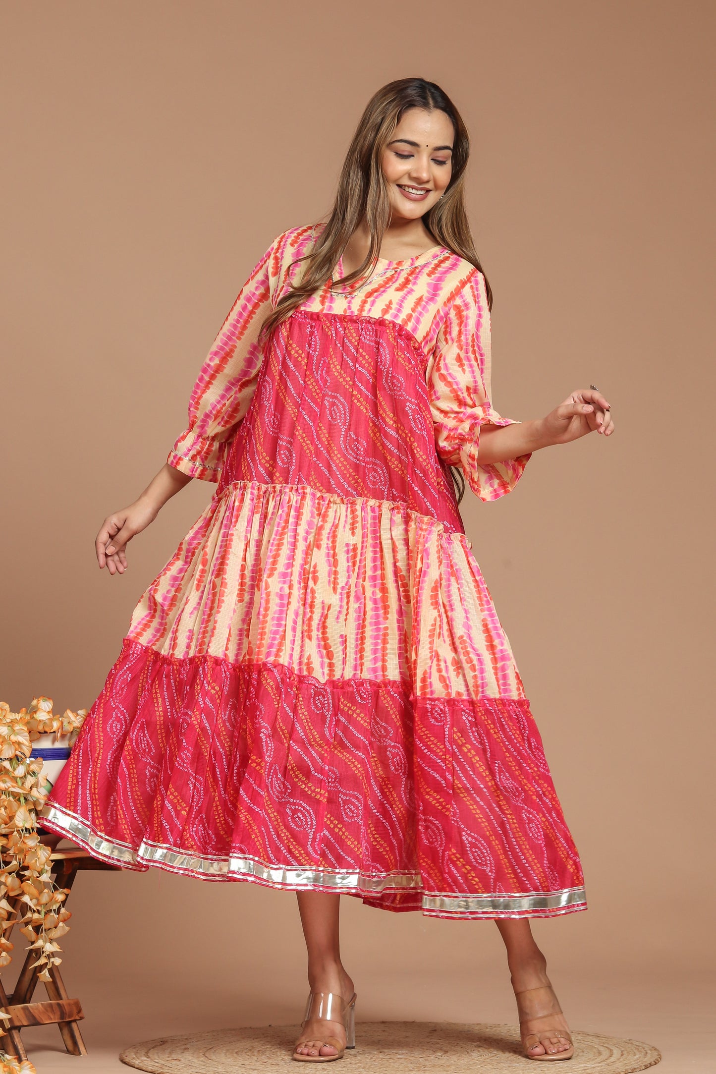Kota Doria Dress