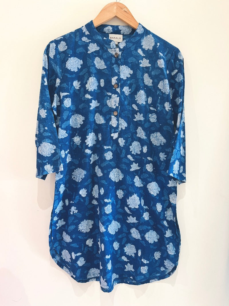 'Most Loved' Block Printed Cotton Tunic