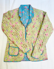 Cotton Quilted Reversible Jacket