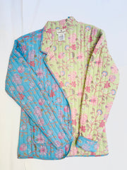 Cotton Quilted Reversible Jacket