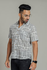 Cotton Printed Half Sleeve Shirt