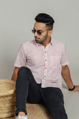 Cotton Printed Half Sleeve Shirt