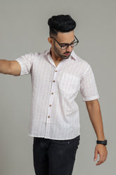 Cotton Printed Half Sleeve Shirt