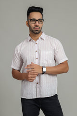 Cotton Printed Half Sleeve Shirt