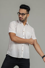 Cotton Printed Half Sleeve Shirt