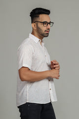 Cotton Printed Half Sleeve Shirt