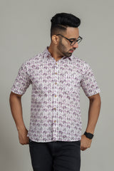 Cotton Printed Half Sleeve Shirt