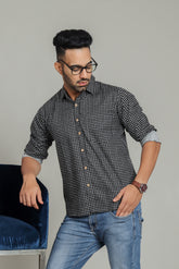 Cotton Printed Full Sleeve Shirt