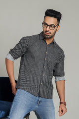 Cotton Printed Full Sleeve Shirt