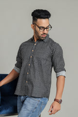 Cotton Printed Full Sleeve Shirt