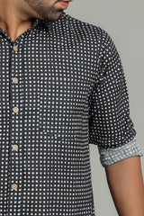 Cotton Printed Full Sleeve Shirt