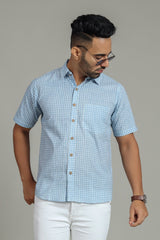Cotton Printed Half Sleeve Shirt