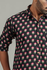 Cotton Printed Full Sleeve Shirt
