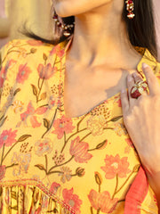 Ananya Silk Suit Set