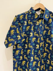 Cotton Printed Half Sleeve Shirt