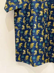 Cotton Printed Half Sleeve Shirt