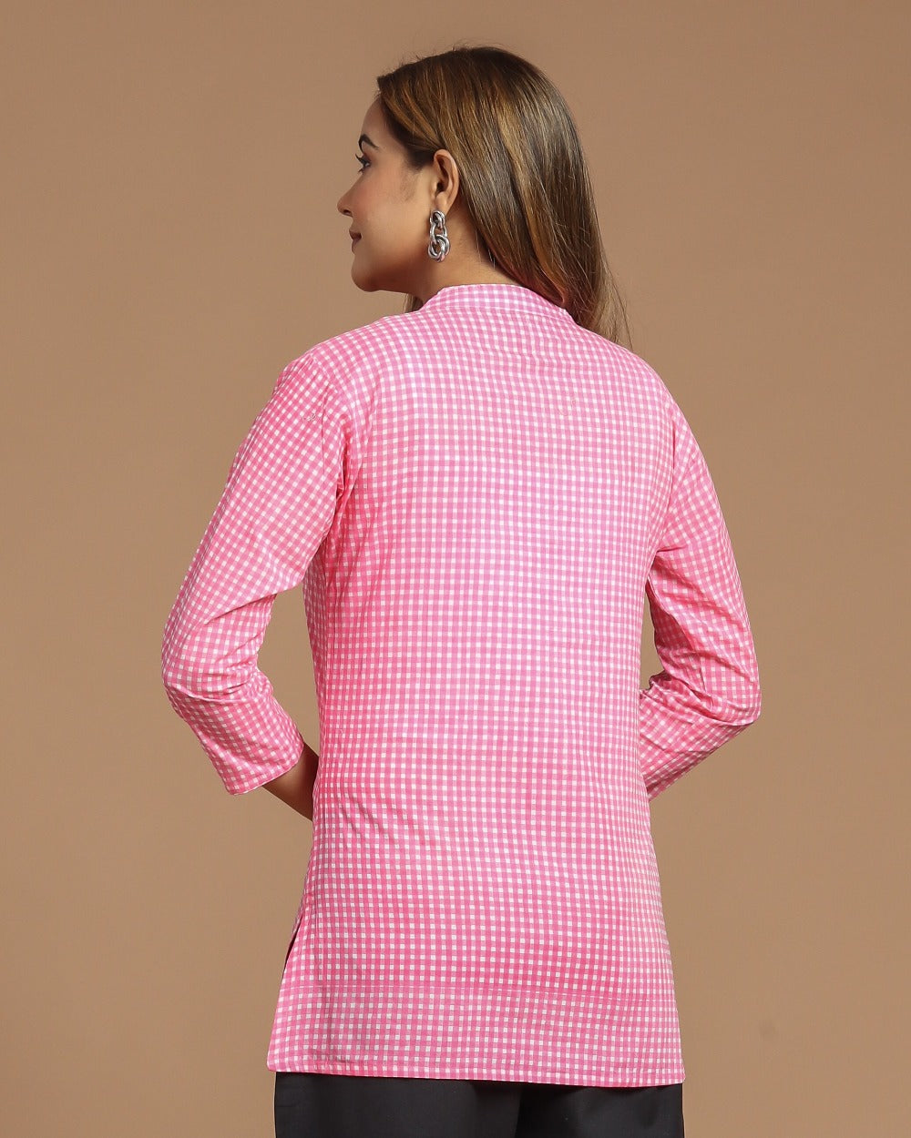 Block Printed Short Kurti