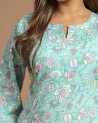Printed Short Kurti