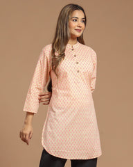 Block Printed Cotton Tunic