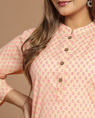 Block Printed Cotton Tunic